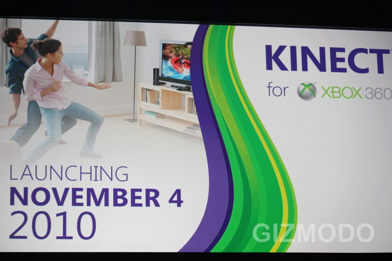 Illustration for article titled What Is Xbox 360 Kinect?